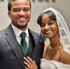 ✨ Introducing Mr. and Mrs. Eric Javon Snow II!✨The ceremony was small,  intimate, and overflowing with love. So proud of my son and thrilled to  welcome my beautiful daughter-in-law into the family!