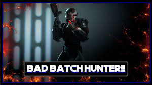 Bad Batch Hunter A Battlefront 2 Mod Showcase Star Wars Awesome Battlefront Star Wars Battlefront