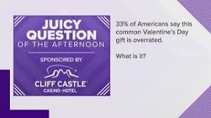 Shop asap if you want solid discounts on jewelry, chocolates, personalized gifts, and more. Juicy Question 33 Of Americans Say This Is An Overrated Valentine S Day Gift Youtube