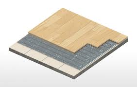 Le film de colle au dos de l'élément garantit une adhérence parfaite sur le support pendant le montage. Soleka Solution De Chauffage Au Sol Special Renovation Atlantic