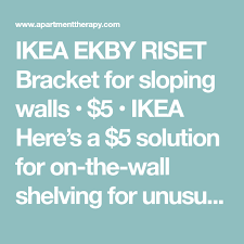 The 5 Ikea Solution For Angled Wall Shelving In 2020 Wall Shelves Ikea Shelving Warehouse 1 x ekby alex shelf with drawers article no: pinterest