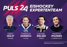 Ab sofort empfangen sie das programm puls 24 hd am sendeplatz 39. Puls 24 A Twitter Warm Welcome Am Eis Puls 24 Setzt Mit Greg Holst Theresa Hornich Daniel Welser Und Martin Pfanner Auf Expertisen Aus Den Eishockey Kernbereichen Https T Co Edlmmpr4hr Https T Co Myfgiatqoi
