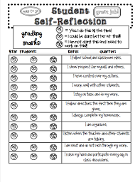 Pinterest Find Student Self Reflection Report Card Parents As Teachers Parent Teacher Conference Forms Student Reflection