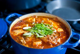Kimchi Jjigae Recipe Kimchi Stew Recipe Kimchi Jigae Recipe Recipes Food