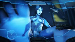 Fandom Porn with Cortana Halo Game Characters-Funny Cocks