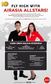 I always failure 3th steps. Air Asia Interview 2018