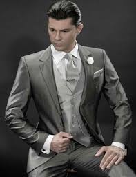 Shop the latest wedding suits and attire for men at menswearhouse.com. Men S Light Grey Wedding Suit Ideas Grey Suit Wedding Wedding Suits Men Wedding Suits Groom