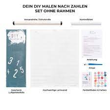 Sehr lesbarer roman mit vielen unterplänen, die. Malen Nach Zahlen Sonnenaufgang Im Winter