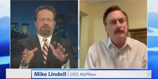 He is the founder and ceo of my pillow, inc. Sebastian Gorka Stops Mypillow Guy From Pushing Trump Dominion Conspiracy Theory On Newsmax