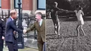 Prince Harry ...