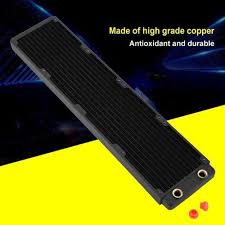 generic copper radiator heat sink