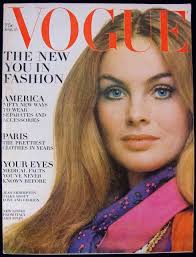 Vogue or Harper's Bazaar early '69, I think.