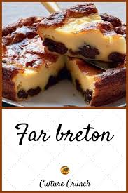 Far Breton La Recette Facile Recette Recette Far Breton Recettes De Cuisine