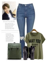 Designer Clothes Shoes Bags For Women Ssense Bts Inspired Outfits Kpop Outfits Kpop Fashion Outfits