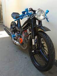 Moped Cafe Racer Chernobyl Jcastilho Motorcycles Caferacer Motos Caferacerpasion Com Cafe Racer Mobilete Motos