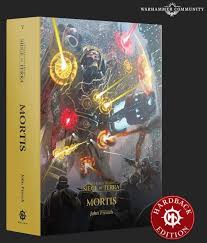 The fans of warhammer 40,000 black library books went crazy over this series and it cemented aaron as one of the best in the business. Siege Of Terra Book 5 Mortis Written By John French And Out Next Year Warhammer40k