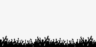 Crowd Back Cheering Crowd Back Concert Png Transparent Clipart Image And Psd File For Free Download Clip Art Crowd Confetti Background