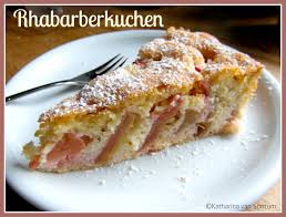 Zum beispiel, wenn er in marmeladen oder. Ich Hab Da Mal Was Ausprobiert Saftiger Rhabarberkuchen