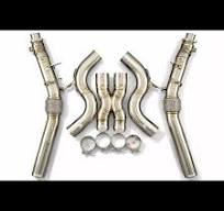 Mercedes W222 S63 AMG Downpipes | REDSTAR EXHAUST