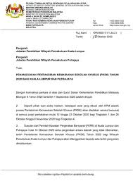 Pdf surat siaran kementerian pendidikan malaysia bilangan 1 tahun 2021 kriteria pemilihan pakej sains, teknologi, kejuruteraan dan matematik tingkatan 4 bagi sesi persekolahan tahun 2021 ( pdf, 1.45 mb ) Moe Surat Siaran