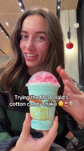 Candy Milkshake Mcdonald's Review