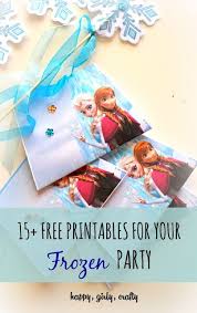 15 Free Printables For Your Frozen Party Round Up Eiskonigin Geburtstag Geburtstagsfeier Kindergeburtstag