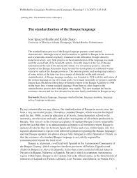 Une autre fille avec de fausses seins et tatouages est un spectacle à voir ains. Pdf The Standardization Of The Basque Language