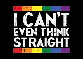 Cant Even Think Straight' Poster by BoredKoalas | Displate