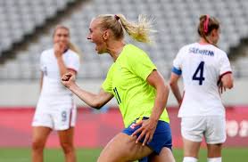 Suécia 3 x 0 estados unidos | seleção feminina | tóquio 2020 Selecao Feminina Da Suecia Surpreende Ao Vencer Eua Por 3 X 0 Em Estreia Em Toquio Istoe Dinheiro