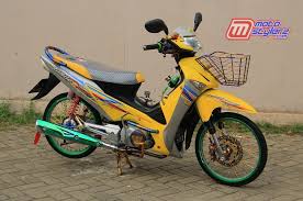 Modif motor supra x jadi semi trail kampung supra 100 ini untuk keseharian saya masuk ke kebun terima kasih sudah nonyon. Modifikasi Supra X125 2010 Bogor Variasi Anti Mainstream Thailook Style Tetap Good Looking
