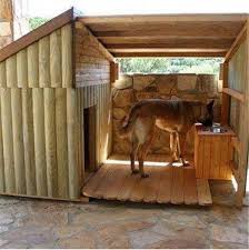 10 Diy Dog Houses So Amazing You Ll Wish You Lived In Them Knockoffdecor Com In 2020 Outdoor Dog House Dog House Plans Dog House Diy