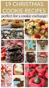 The best ideas for unique christmas cookies for cookie exchange.change your holiday dessert spread out into a fantasyland by serving traditional french buche de noel, or yule log cake. 19 Christmas Cookie Recipes For A Cookie Exchange Mommy Moment