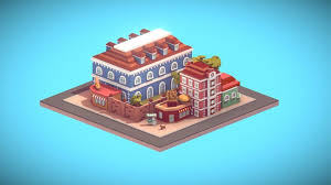 Small Town Concept By Mindlessblahs With Images Concept Small Towns Model