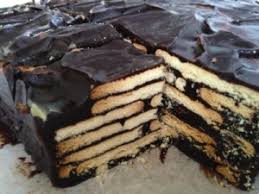 Kek lapis biskut marie/ kek layer kukus. Kek Batik Biskut Marie Sedap Dan Mudah