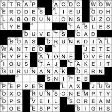 1022 20 Ny Times Crossword 22 Oct 20 Thursday Nyxcrossword Com