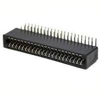 10x Industrial Card Edge Slot Socket Connector 22x2P 44P 2.54mm 0.1" Right  Angle | eBay