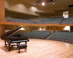 Ford Family Recital Hall Deyor Performing Arts Center