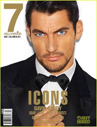 David Gandy Covers '7 Hollywood' Icons Issue: Photo 2782887