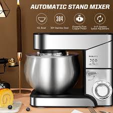User rating, 4 out of 5 stars with 4 reviews. Buy 2000w 10l Stand Mixer Stainless Steel Bowl 6 Speed Kitchen Food Blender Cream Egg Whisk Cake Dough Kneader Bread Mixer Maker At Affordable Prices Free Shipping Real Reviews With Photos Joom
