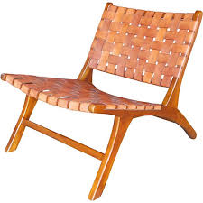 Toller neuwertiger relaxsessel mit hocker. Design Lounge Sessel Teak Holz Leder Stuhl Clubsessel Relaxsessel Unikat Braun Online Kaufen Bei Netto