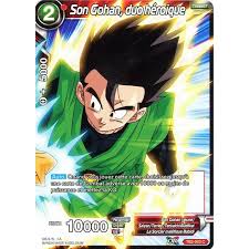 As such, we've decided to errata the card to maintain the balance of the meta in. Dbs Tb2 003 C Son Gohan Duo Heroique World Martial Arts Tournament Ca