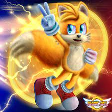 Movie Tails Tails the Fox Sonic Art Sega Art Digital - Etsy
