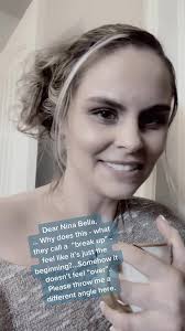 Nina Bella Simonovich Chinhee Broke Up