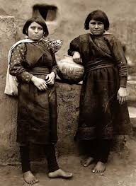 Zuni Girls Edward Sheriff Curtis Photography Native American Peoples Native American Indians Native American Women