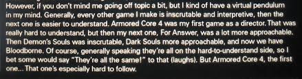 Martin and is scheduled for release on microsoft windows. Taken From An Interview With Miyazaki From The Bloodborne Collector S Edition Guide Book Thought This Was Interesting So Was Sekiro The Easier To Understand Game And Elden Ring Will Be The Hard