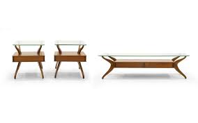 Choose from 20 authentic vladimir kagan coffee and cocktail tables for sale on 1stdibs. Sculptural Coffee Table And Two End Tables In The Style Of Vladimir Kagan Retro Inferno