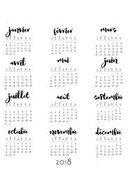 Calendar Post One Sheets In English Spanish And French Print Calendar Calendar Personalised Calendar
