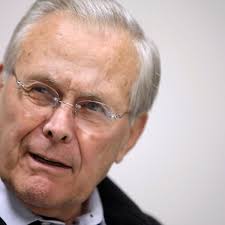 Having served as us defense secretary twice in presidential administrations more than 20 years apart, donald rumsfeld is both the youngest and oldest person ever to head the pentagon. He S Getting Up In Years Rumsfeld Says Bush Sr Wrong In Criticism Of Son S Aides Donald Rumsfeld The Guardian