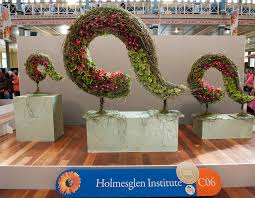 Gold Medal Melbourne International Flower Garden Show 2015 Modern Flower Arrangements Floral Art Design Florist Design
