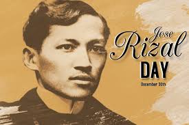 Jose rizal was born in calamba, laguna in the philippines in june of 1861 and was named jose protasio rizal mercado y alonso realonda. Jose Rizal Day Poster Design Vorlage Vorlage Postermywall